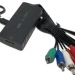 240p/480i Compatible HDMI to YPbPr Component Video Adapter