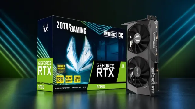 ZOTAC Says Fake Invoice Was Used For Warranty Registration Regarding One-Year-Old RTX 3060, Leading To The Denial Of The Warranty Claim