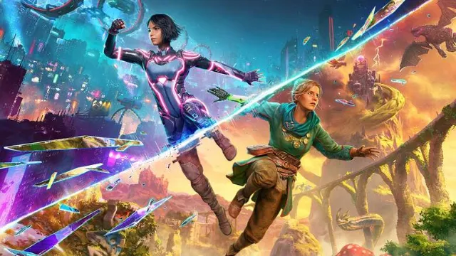 Split Fiction now available as a Game-Key Card on Switch 2