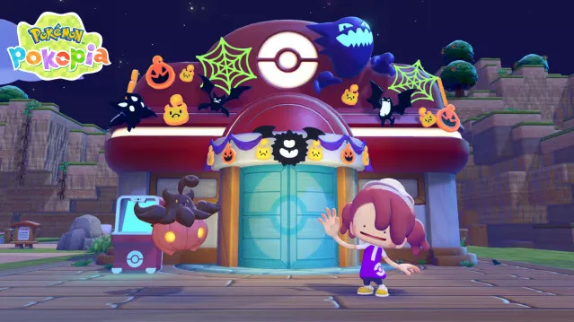 Gather Pumpkin Candy for Pumpkaboo in Pokémon Pokopia