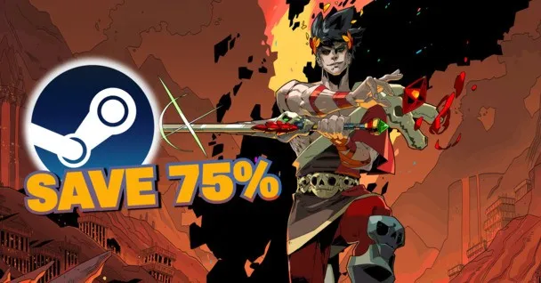 Hades is 75% off on Steam right now, offering a cheaper way out of the underworld