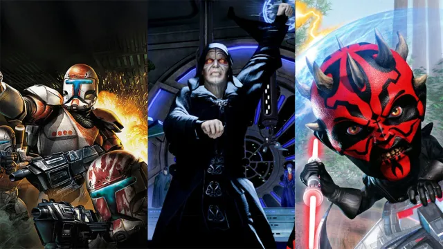 The Best, Worst, and Weirdest Star Wars Prequel Trilogy Games