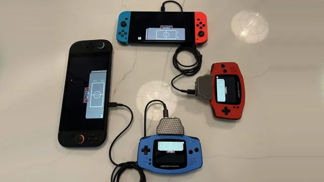 RetroSync Adapter For Switch To GBA Trading & Battling Is Releasing This December