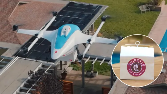 DoorDash’s new drone delivery could get Chipotle to your door in under 5 minutes
