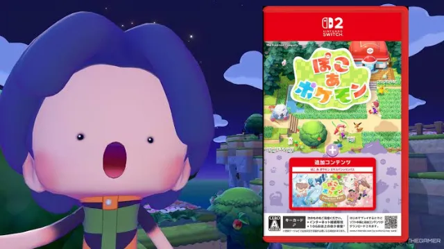 Pokémon Pokopia getting physical game + DLC bundle in Japan and South Korea