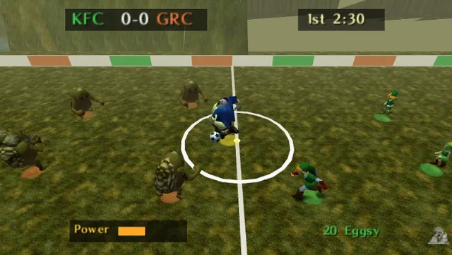 Zelda: Soccerina of Time mod takes the N64 classic and gives it a soccer makeover