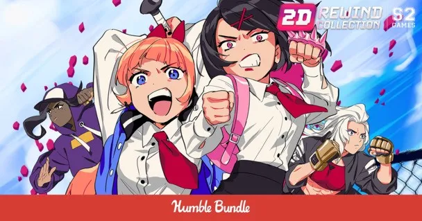 Humble’s 2D Rewind Bundle packs plenty of variety, with prices starting from $5