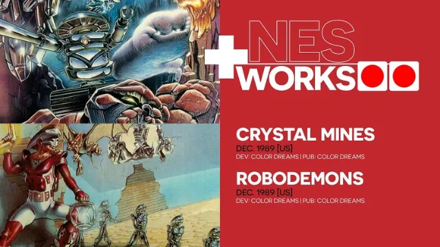 Jeremy Parish covers Crystal Mines & Robodemons in NES Works 176