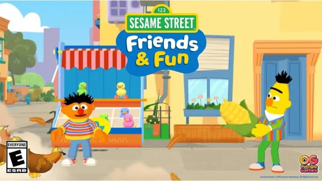 Sesame Street: Friends and Fun "Discover Your New Home" Trailer