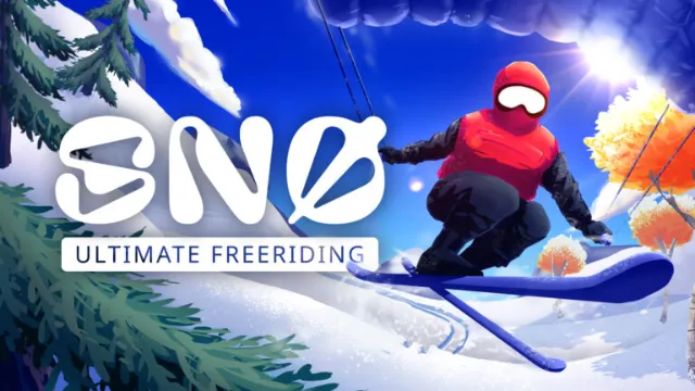 SNØ: Ultimate Freeriding coming to Switch 2 Oct. 21st, 2026