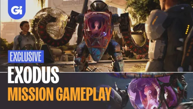 Exclusive Exodus TLC Mission Footage | New Gameplay Today
