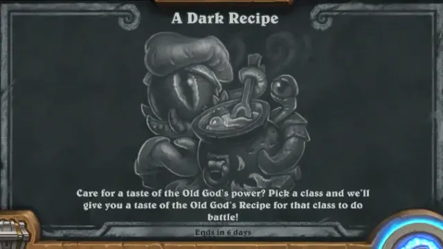 How to win the A Dark Recipe Hearthstone Tavern Brawl