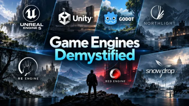 Game Engines Explained: How They Work, Why They Cost So Much, and Where They’re Going Next