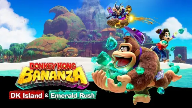 Donkey Kong Bananza Emerald Rush events returning monthly beginning Oct. 1st, 2026