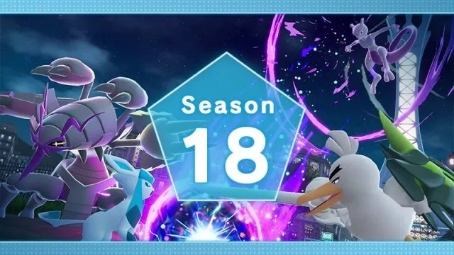 Pokémon Legends: Z‑A Ranked Battles Season 18 kicks off Oct. 8th, 2026