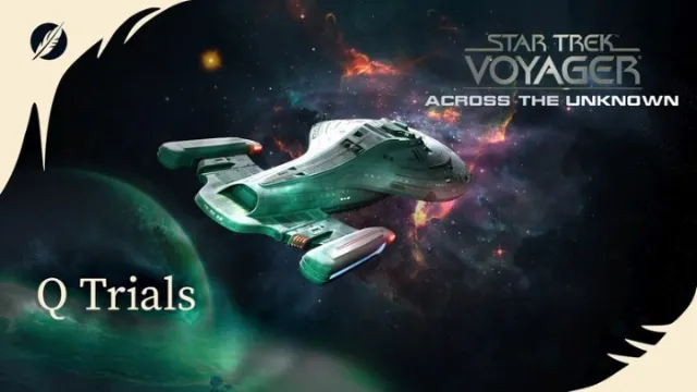 Star Trek: Voyager - Across the Unknown getting "Q Trials" free update and "Equinox" paid DLC today