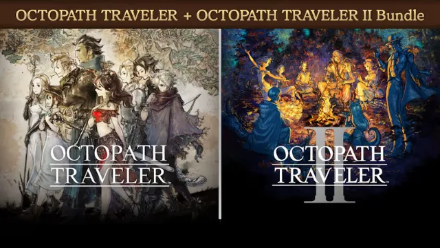 Octopath Traveler & Octopath Traveler II grind onto Switch 2 today