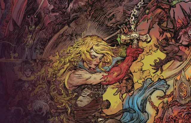 Castlevania: Belmont's Curse demo now available on Steam, Switch, PS5, and Xbox Series