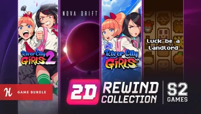 Get the Freedom Planet and River City Girls series plus more in the 2D Rewind Collection Bundle
