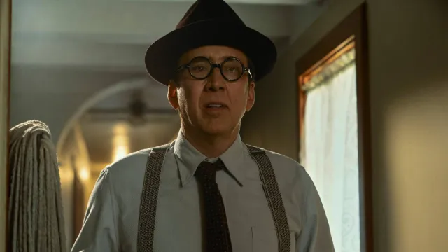 Despite just starring in Spider-Noir, Nicolas Cage has some strong words for "50-plus" actors putting on "ridiculous outfits" in the MCU