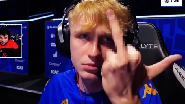Fortnite pro Huty kicked from org days after flipping off camera at FNCS Globals