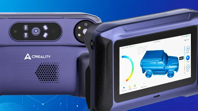 Creality gets into the 3D scanning business