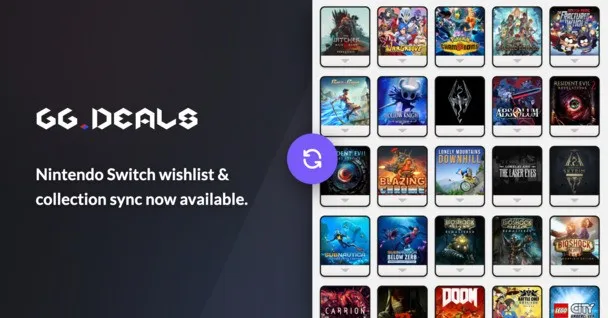 New feature: Nintendo Switch wishlist & collection sync is now available on GG.deals!