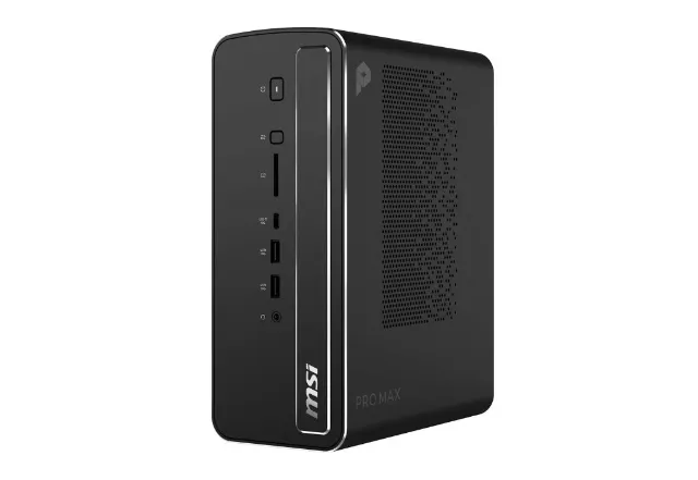 MSI’s Pro Max Edge AI+ mini PC now available in UK for £4,499