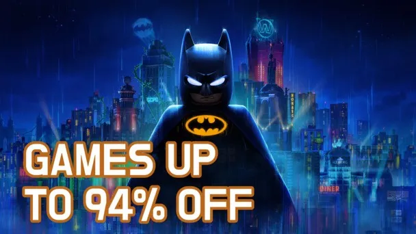 Gamesplanet's Autumn Sale is packed with game deals up to 94% off