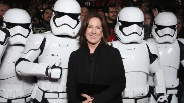 Kathleen Kennedy says stepping down as Lucasfilm president was a "bit of a relief"