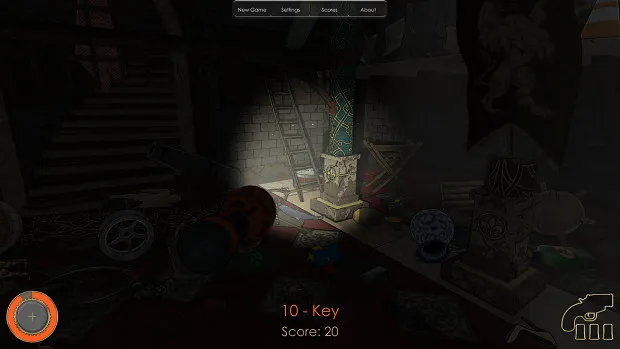 Spotter: hunt for hidden objects in a mysterious room