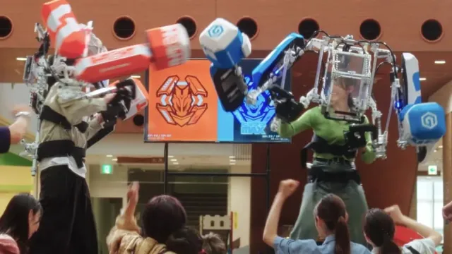 Japan’s newest attraction lets you battle in robot suits with health points and special moves