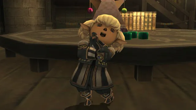 Have you heard of the critically acclaimed MMORPG… oh, Final Fantasy 11, that's new