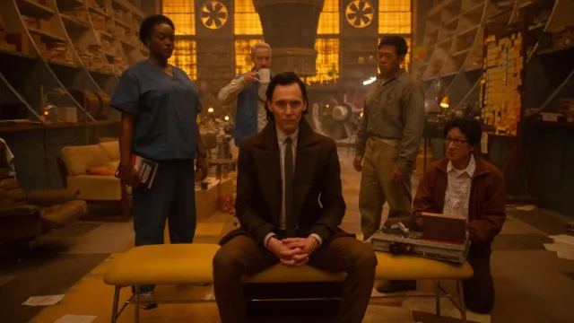 A closer look at the Avengers: Endgame Encore TVA set reveals some intriguing MCU details