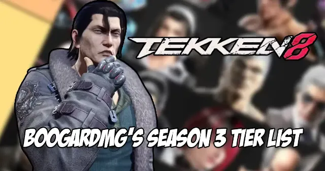 New Tekken 8 Season 3 tier list released by BoogardMG