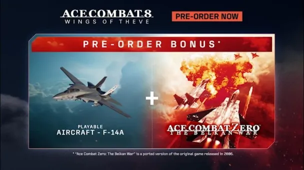 Ace Combat 8 preorders include The Belkan War. You can't buy it separately and AC8 is just hours from release!