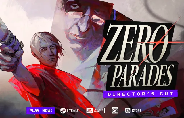 Zero Parades: Director's Cut is now available on PC, coming next month to PS5