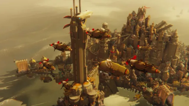 A Colossal Update and Two DLCs Come to Bulwark: Falconeer Chronicles