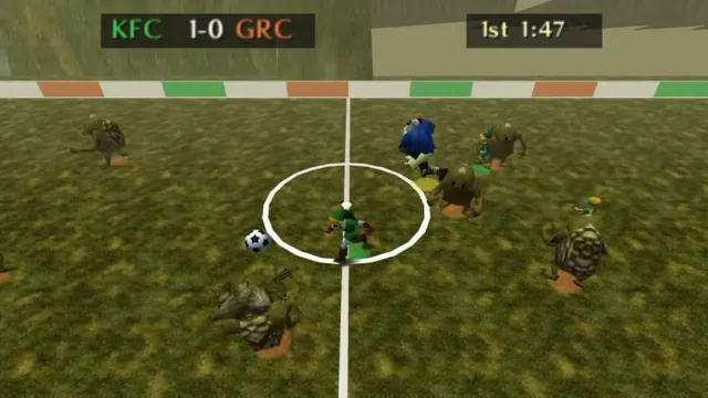 Zelda: Soccerina of Time mod turns Hyrule into a football league with clubs like Kokiri FC