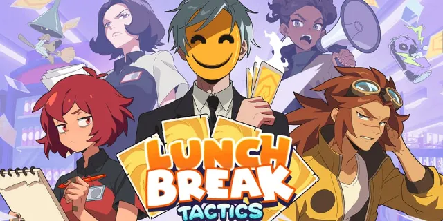 Lunchbreak Tactics sees you dropping everything for a Hearthstone-style competitive autobattler