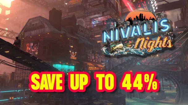 Become the noodle king of Nivalis Nights with Steam keys discounted by as much as 44%!