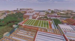 Former Steelers Head Coach Reveals Minecraft City He’s Been Building For 12 Years