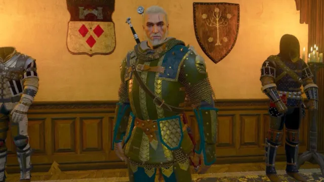 Great news, cowards: The Witcher 3's most yellow-bellied mod works with the remaster