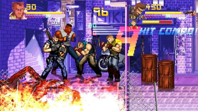 Fallen City Brawl comes to Switch digitally Oct. 28th, physical release set for November 2026
