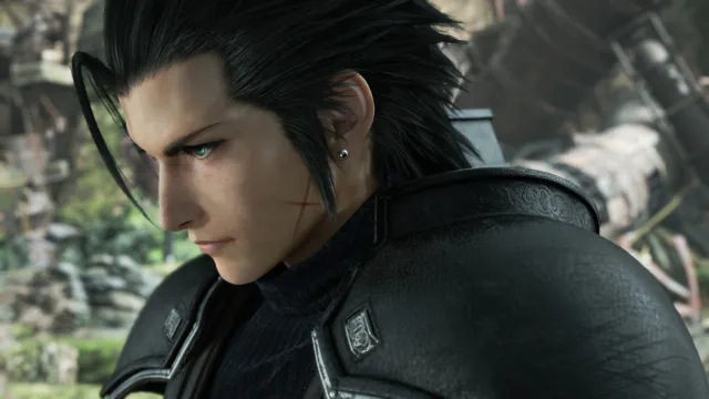 Final Fantasy 7 Revelation battle lead doesn't know the best way to balance real-time and turn-based