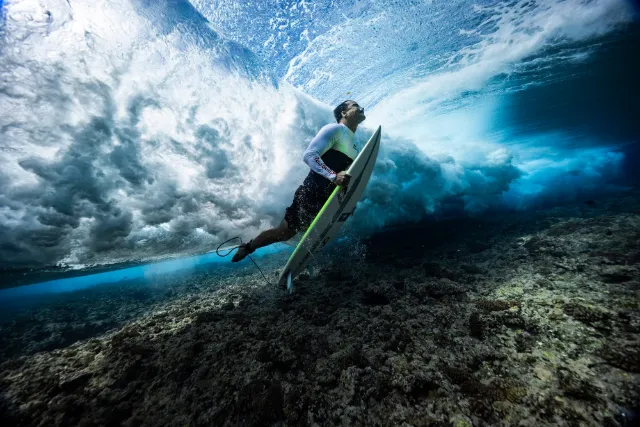 The World Of Red Bull's Big Wave Surfing Makes Apple Immersive's 180° Frame Feel Limitless