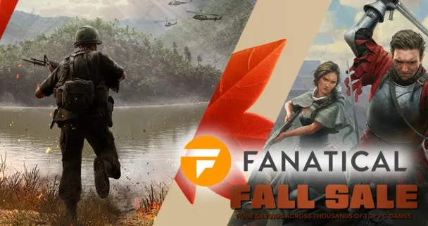 Fanatical’s Fall Sale 2026 is live with up to 97% off and a bonus for spending $15+