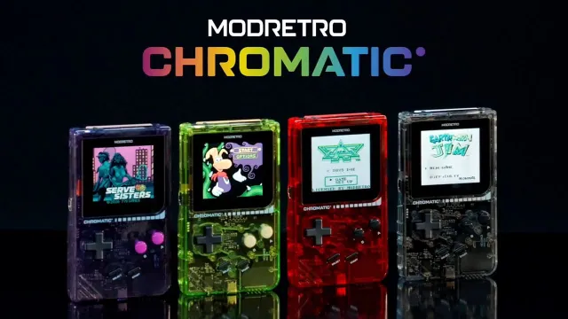 Four New Transparent Plastic ModRetro Chromatic Colours Shown In New Leak