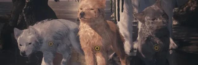 Soulframe’s latest patch applies wolfpup fixes and lets players allocate their pup’s stats