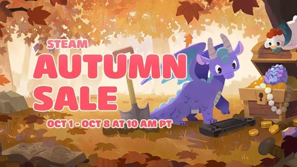 Steam Autumn Sale 2026 is here, and 100s of deals are falling your way